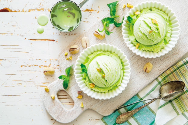 Сладолед у домаћој радиности
